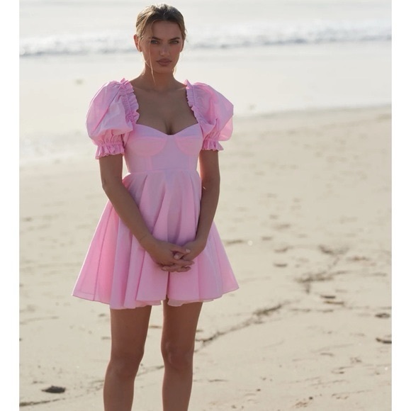 Selkie Cottage Parliament dress in Ballerina sz Large NWT - Picture 1 of 12